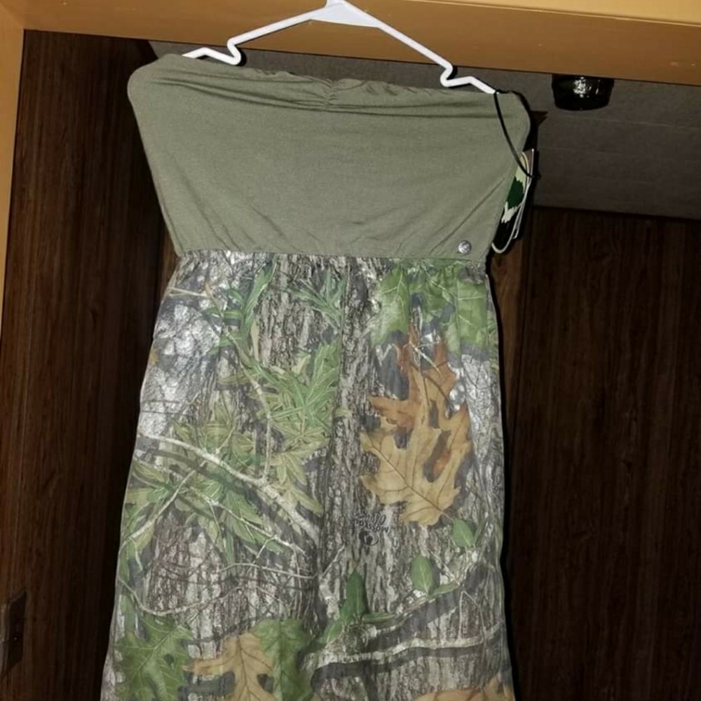 Mossy oak tube dress
